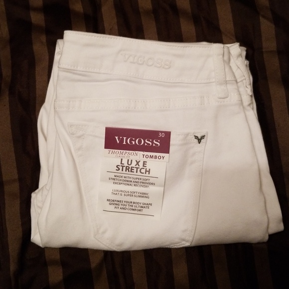 White Vigoss jeans. Brand new with tags - Picture 3 of 3